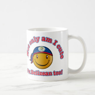 Mug Suis non seulement je mignon je suis bélizéen