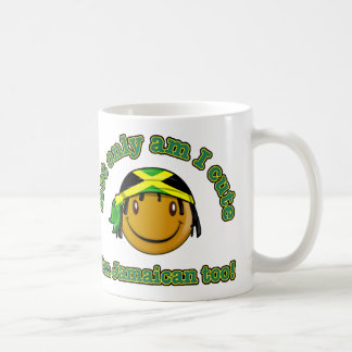 Mug Suis non seulement je mignon je suis jamaïcain