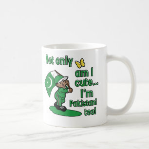 Mug Suis non seulement je mignon je suis pakistanais