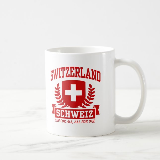 Mug Suisse (Droite)