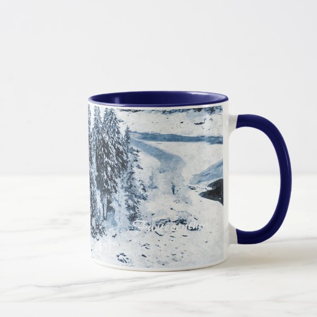 Mug Suisse (Droite)