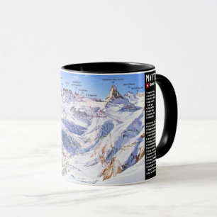 Mug " Suisse : 2021/aujourd - Zermatt/Matterhorn Panor