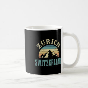 Mug Suisse Alpes Ski Montagnes suisses Lover Cadeau