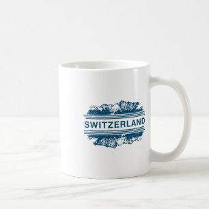 Mug Suisse Alpes suisses Ski Souvenir Cadeau