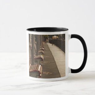 Mug Suisse, canton du Tessin, Lugano. Bord du lac