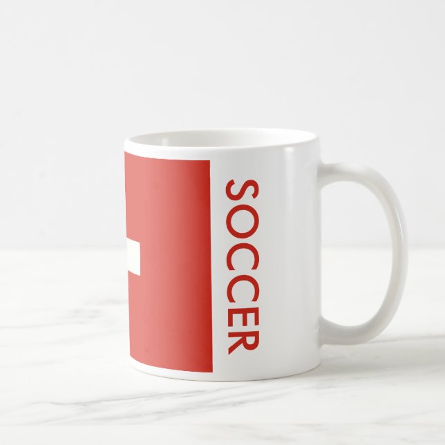 MUG SUISSE DU FOOTBALL (Droite)