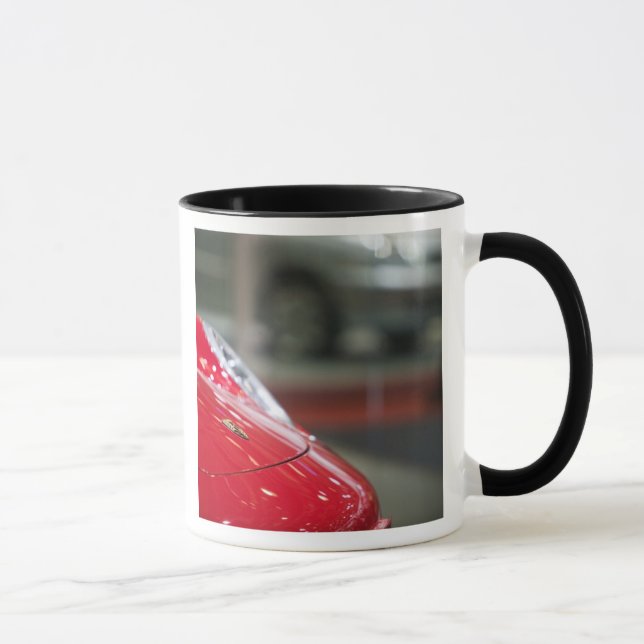 Mug SUISSE, GENÈVE : 75e Genève Auto 2 (Droite)