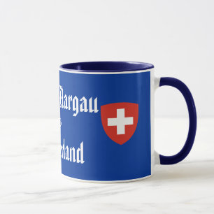 Mug Suisse : Kanton Aargau