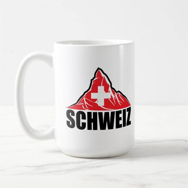 Mug Suisse Matterhorn (Gauche)