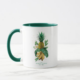 Mug Suite ananas au White Lotus