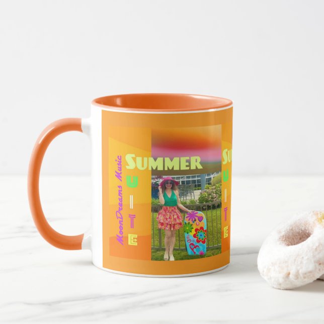 Mug Suite d'été (Avec donut)
