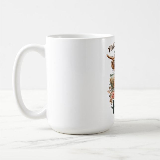 Mug Suivez la parole, pas le troupeau (Gauche)