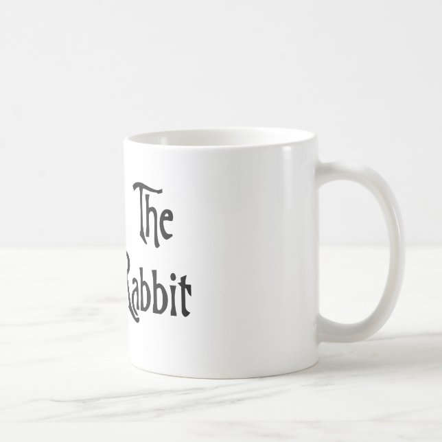 Mug Suivez le lapin blanc (Droite)