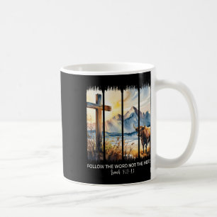 Mug Suivez Le Mot Pas Le Herd Christian Femmes Hommes