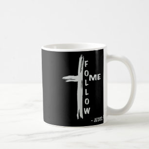 Mug Suivez-Moi Jésus Religieux Chrétien