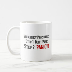 Mug Suivez toujours les procédures appropriées de