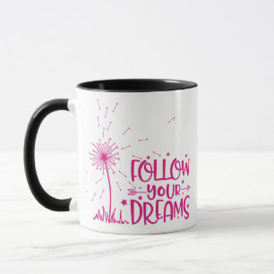 Mug SUIVEZ VOS RÊVES - Dandelion