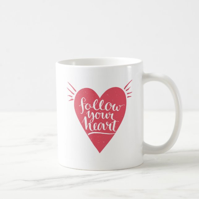 Mug Suivez votre coeur (Droite)