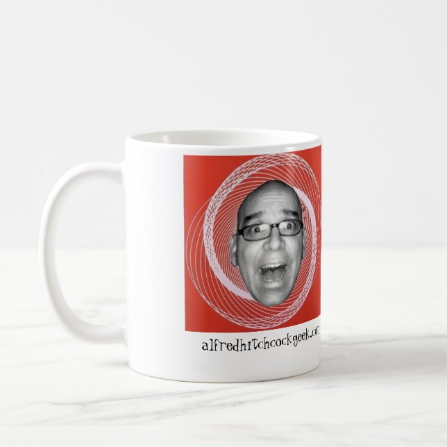 Mug Suivez votre geek (Gauche)