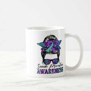 Mug Sujet de sensibilisation à la prévention du suicid