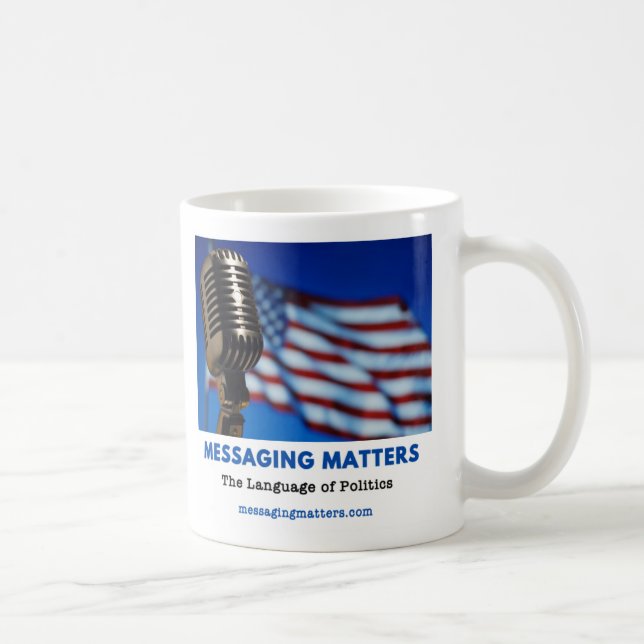 Mug Sujets de transmission de messages (Droite)