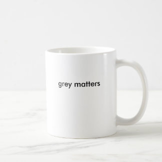Mug sujets gris