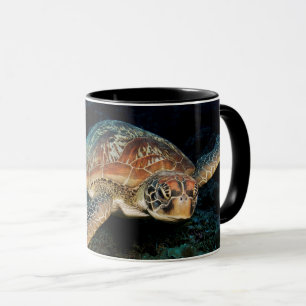 Mug Sulawesi   Tortue Marine Verte