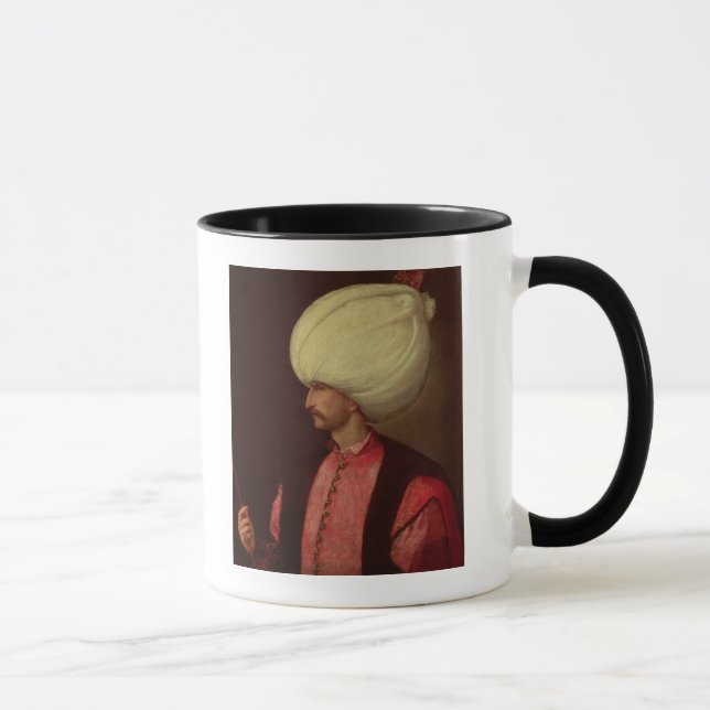 Mug Suleiman II (Droite)