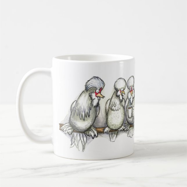 Mug Sultan chickens (Gauche)