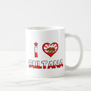 Mug Sultanine, CA