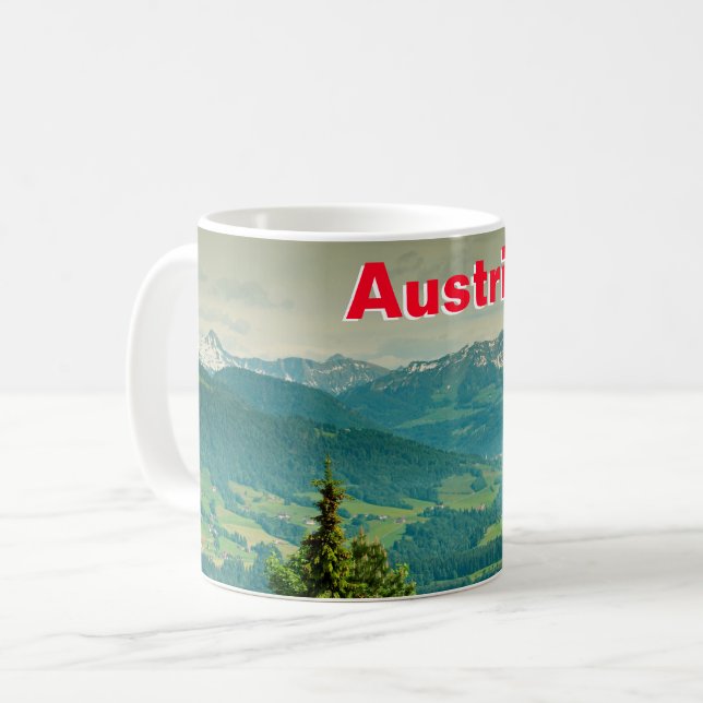 Mug Sulzberg, Autriche (Devant gauche)