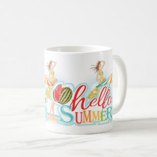 Mug Summer Beach Vacances - Sunny Beach Days