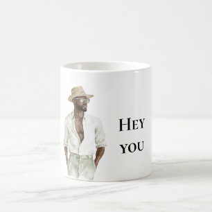 Mug Summer Black Man Hey You Citation
