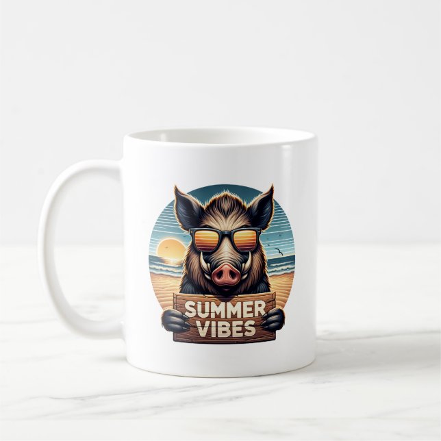 Mug Summer Boar (Gauche)