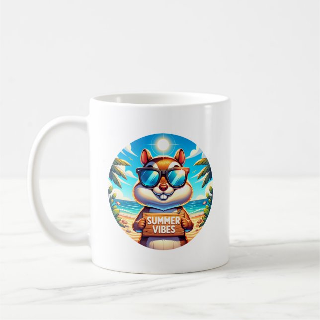 Mug Summer Chipmunk (Gauche)