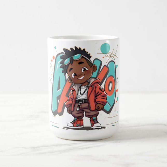 Mug Summer Cool Jay ~ AiKo Kids (Centre)