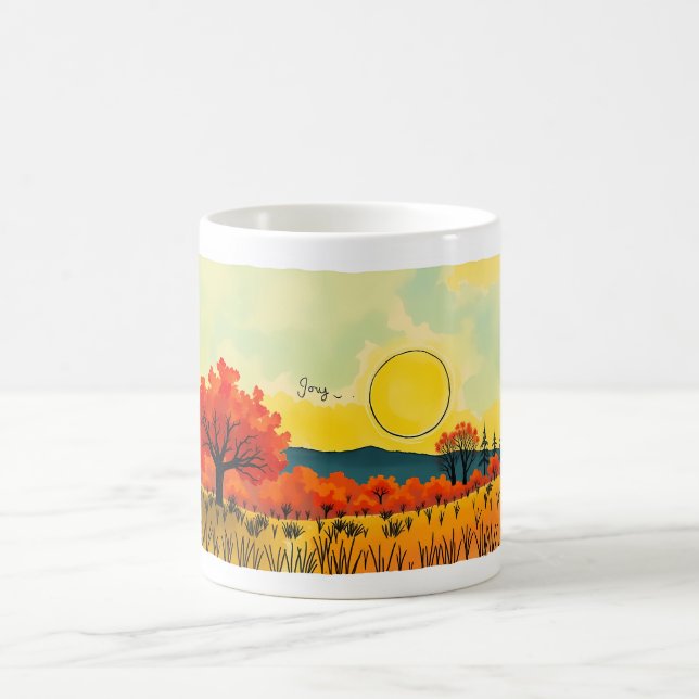 Mug summer fields (Centre)