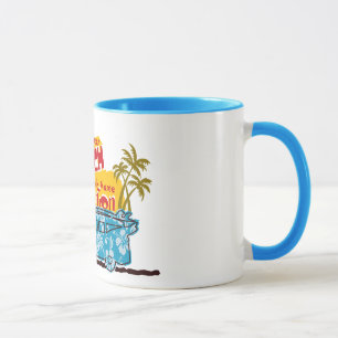 Mug Summer Fun Beach Famille Retrouvailles Personnalis