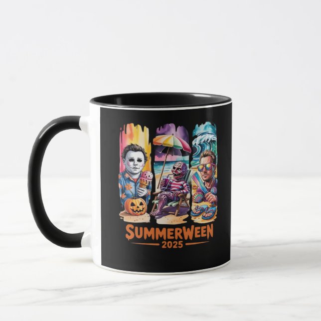 Mug Summerween - Boo Summerween - Es Déplaisant Summer (Gauche)