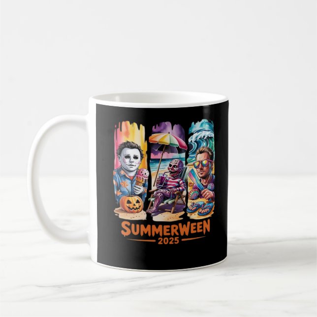 Mug Summerween - Boo Summerween - Es Déplaisant Summer (Gauche)