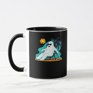 Mug Summerween - Chibi Bain de Soleil XXL