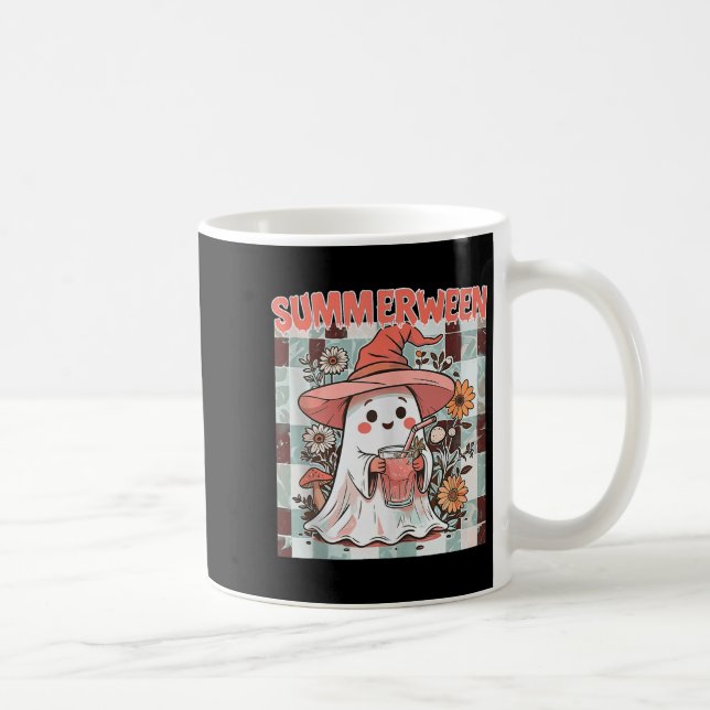 Mug Summerween Funny Halloween Automne Trending Design (Droite)