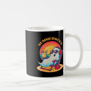 Mug Summerween mignon Fantôme d'été Éffrayant Hallowee
