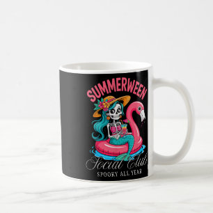 Mug Summerween Social Club Éffrayant toute l'année Ske