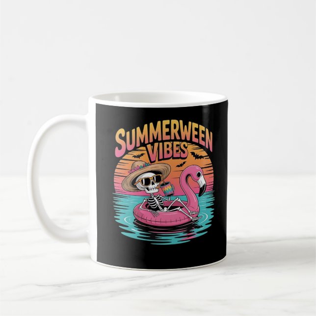Mug Summerween - Summerween Beach - Summerween Witch - (Gauche)