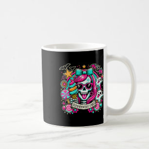 Mug Summerween Vibes Skeleton Vacances Éffrayantes Hal
