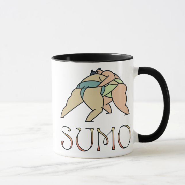 Mug Sumo (Droite)
