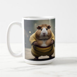 Mug "Sumo Squeakdown : Le puissant lutteur cobaye"