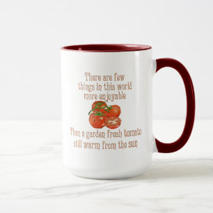 Mug Sun a chauffé des tomates