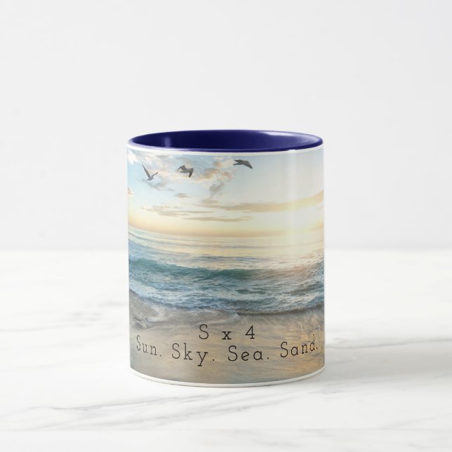 Mug Sun. Ciel. Mer. Sable (Centre)